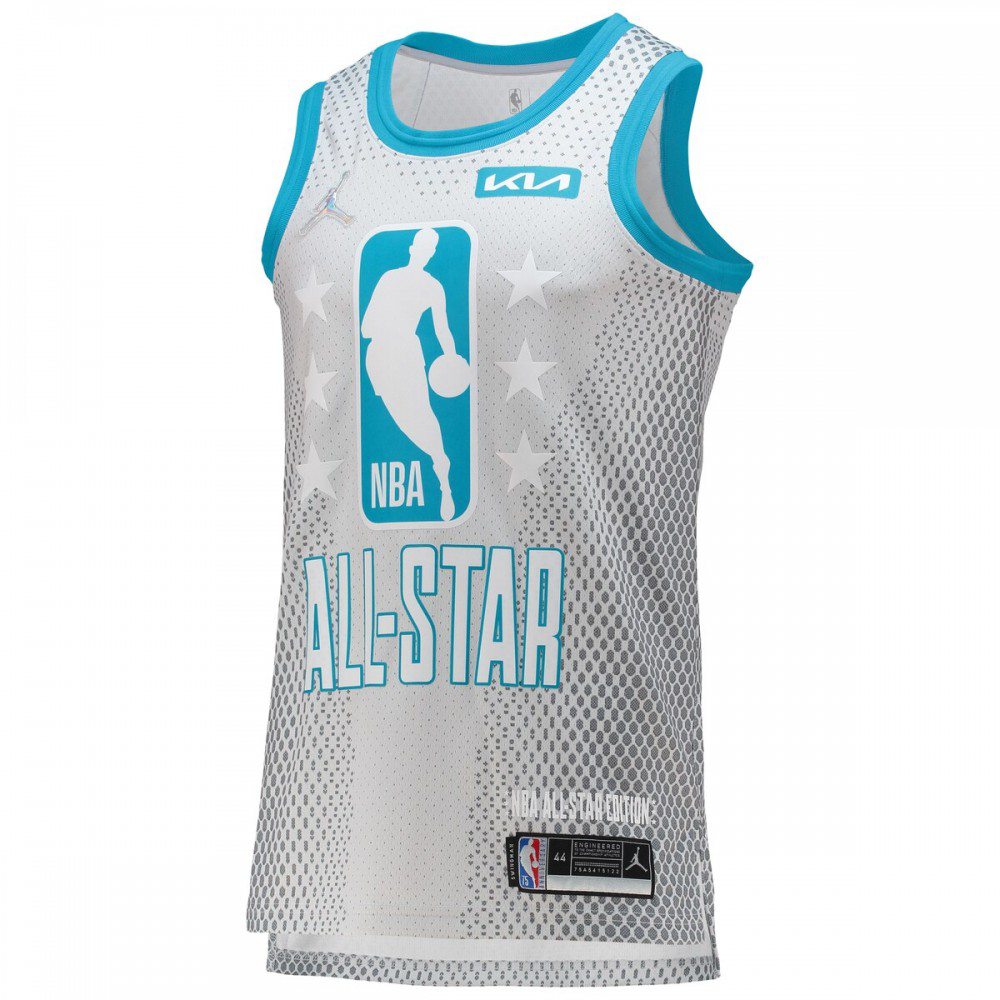 Jordan Brand 2022 NBA All-Star Game 75th Anniversary Swingman Jersey - White-Pro Kit Vault | Brand New 26/27 Sports Jerseys